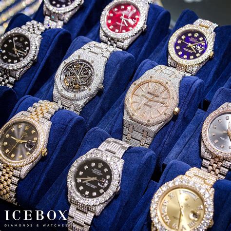 rolex ice box.